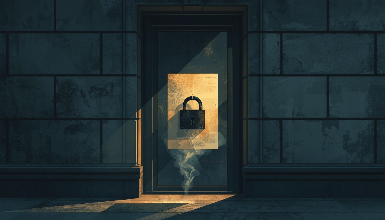 The Rules Arrive Without the Lock